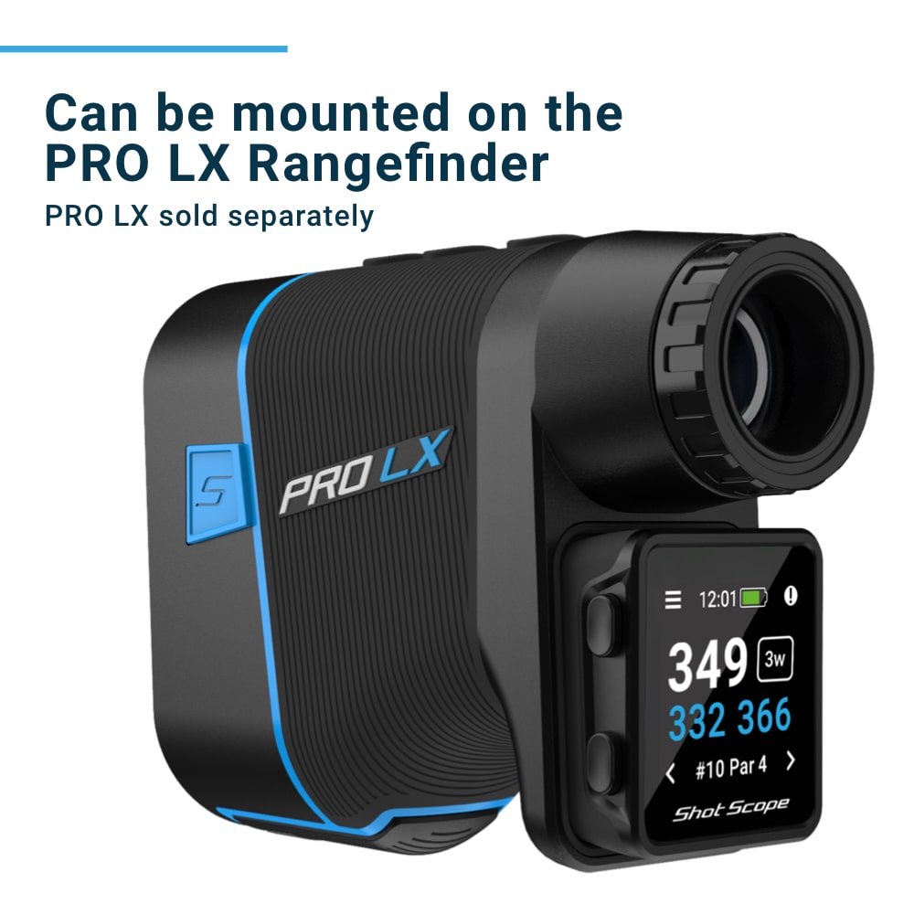 Shot Scope H4 GPS + Performance Tracking Handheld